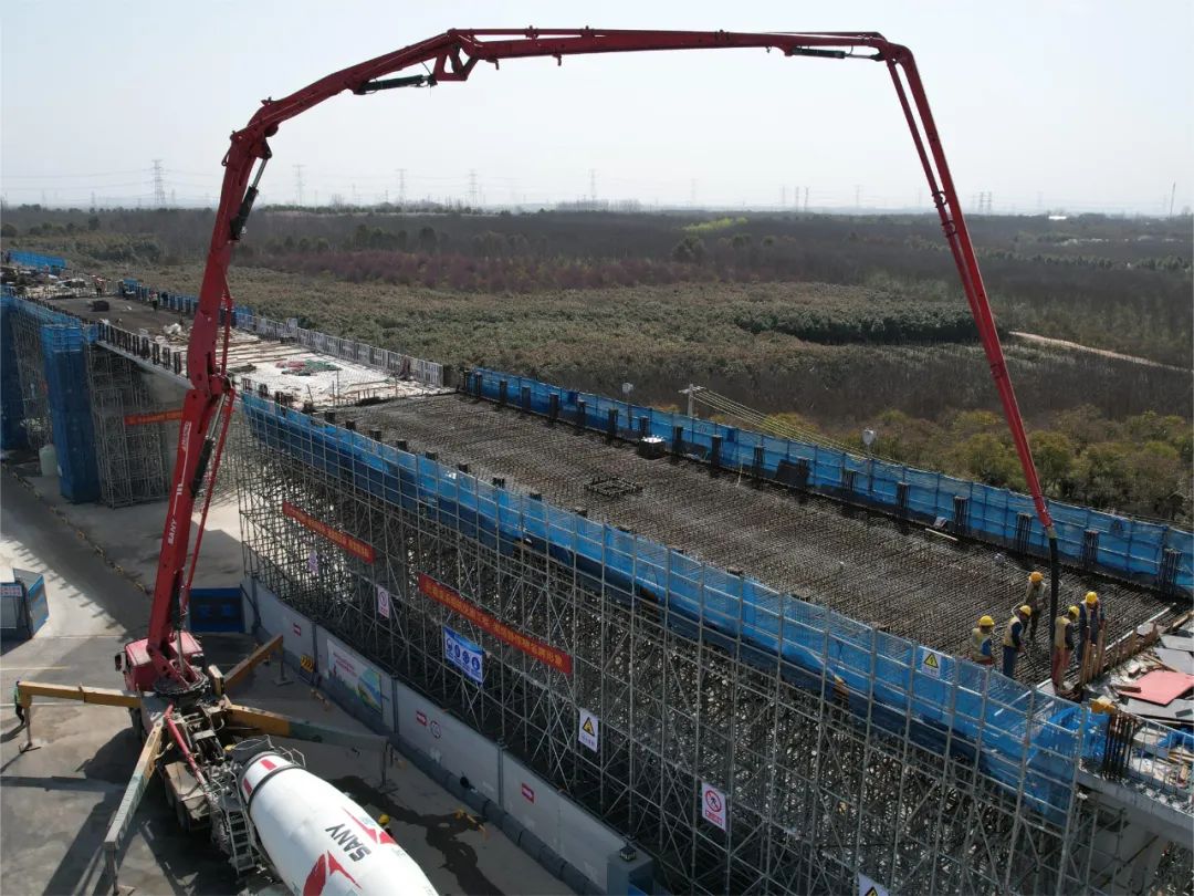 合肥轨道7号线一期开始机电装修,S1线6座车站封顶(图1) 3-2403250T341355.jpg