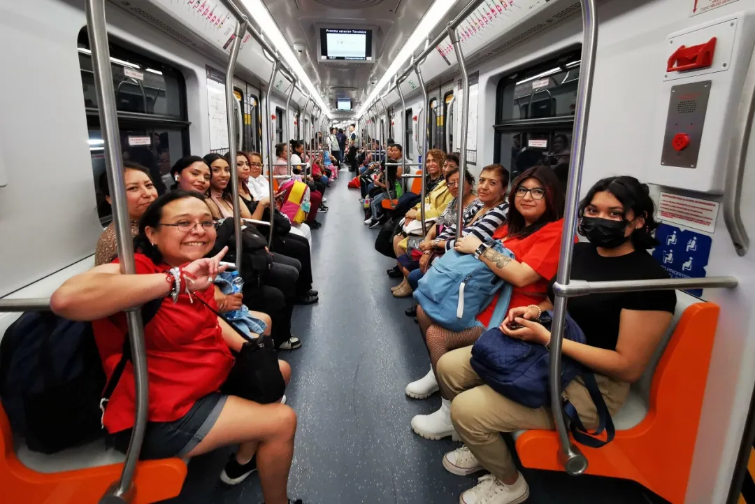 中车株机承建!墨西哥城地铁1号线“上新”了~(图6) 中车株机承建!墨西哥城地铁1号线“上新”了~(图6)