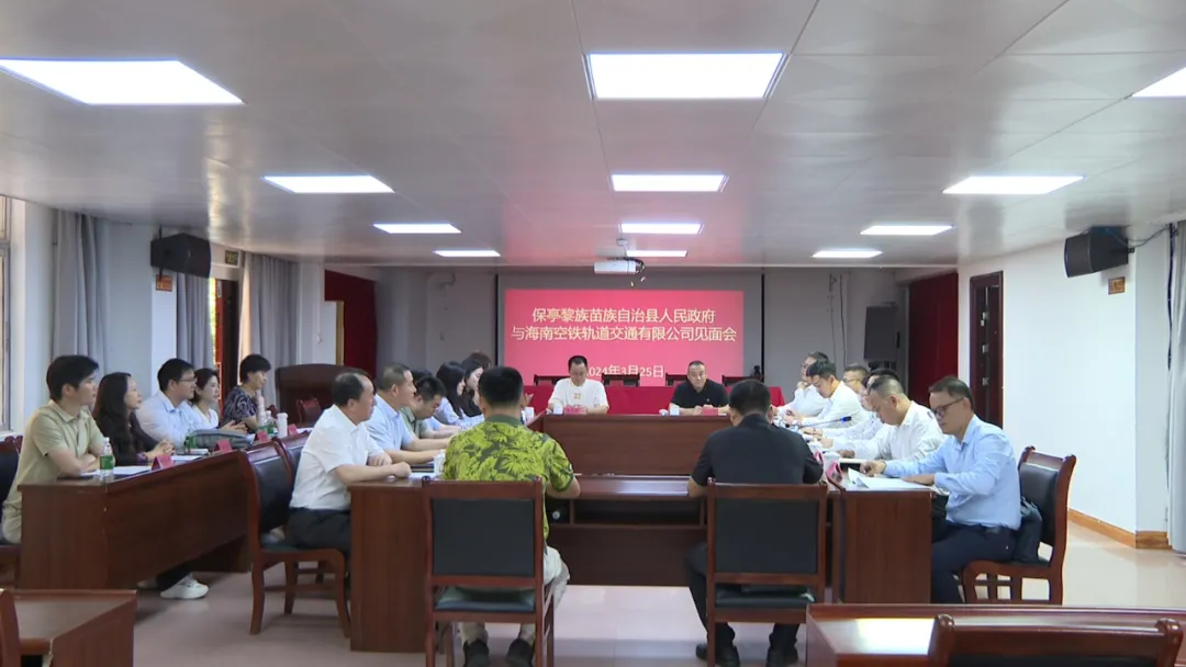 保亭:推进海南大三亚旅游观光空铁项目建设(图1) 3-240326143005296.png
