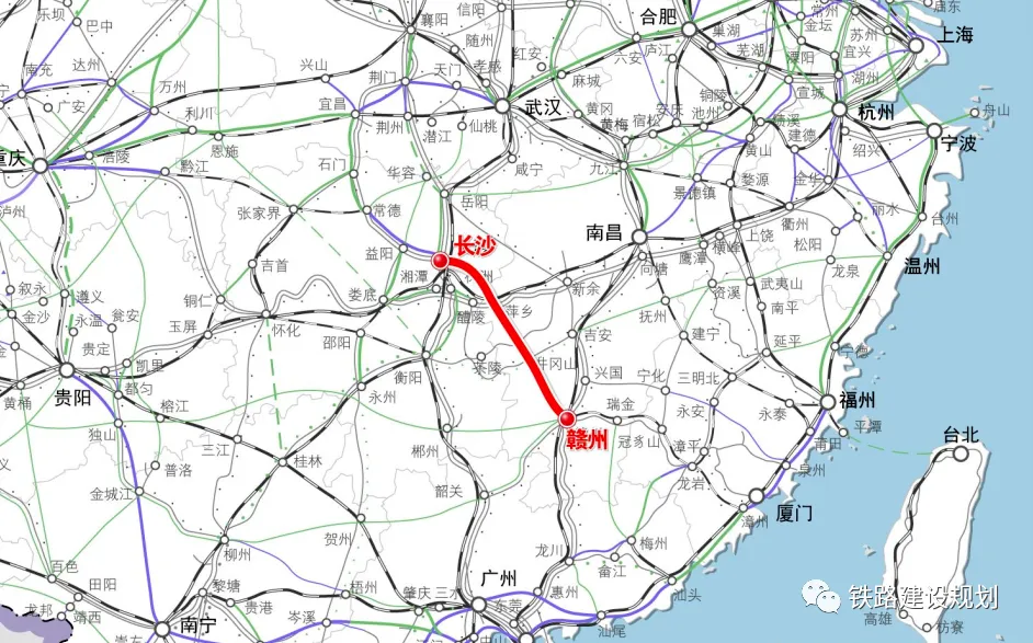 官宣了!江西这条高铁即将开工(图2) 3-240410093424632.png