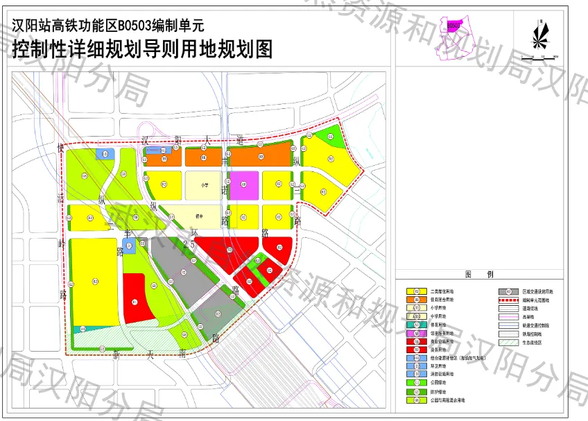 武汉规模最大高铁站区规划迎来重大进展(图1) 3-2404100U34J17.png