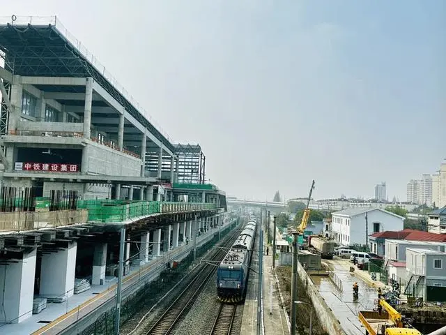上海莘庄火车站要来了,多条轨交直达,未来火车+地铁+公交无缝衔接(图3) 上海莘庄火车站要来了,多条轨交直达,未来火车+地铁+公交无缝衔接(图3)
