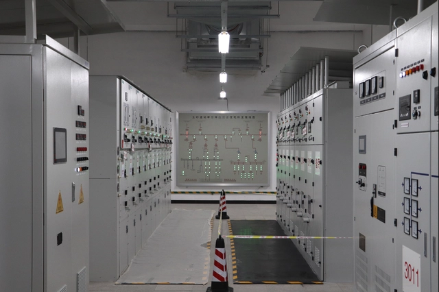 天津市轨道交通Z4线一期工程首座车站变电所送电成功(图1) 3-2404160Z139340.png