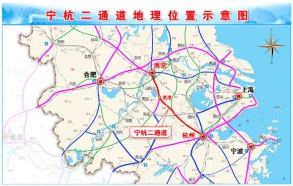 305亿!宁杭高铁二通道最新消息(图1) 3-24041ZTQR57.png