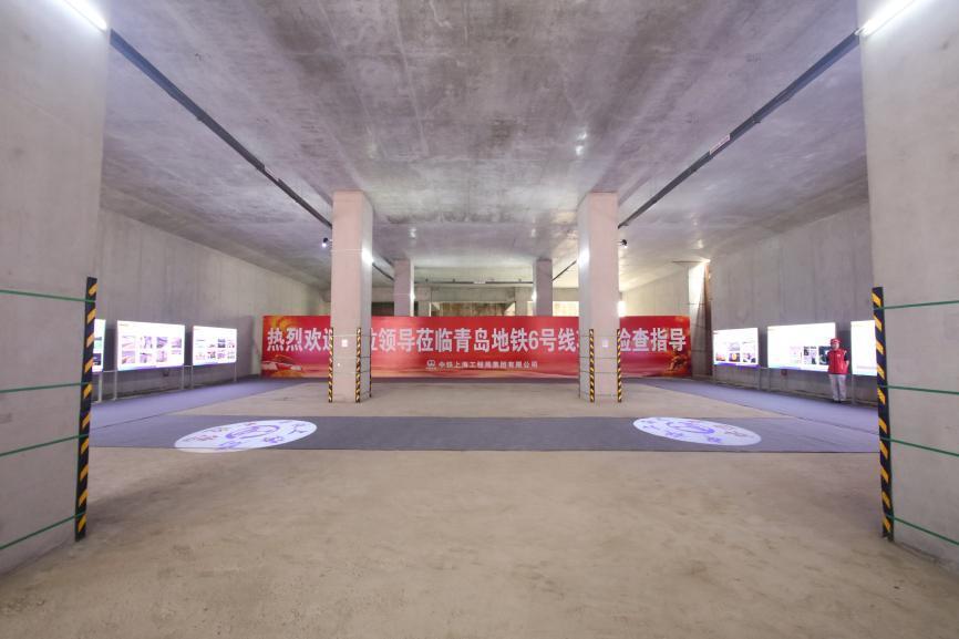 能造3.5个迪拜塔!青岛地铁6号线一期混凝土管控“有一套”(图1) 3-2404240Z132605.jpg