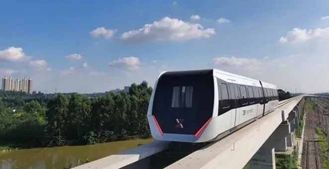 中低速磁浮速度新纪录:内嵌式磁浮列车试跑180km/h(图4) 3-240425091911431.png