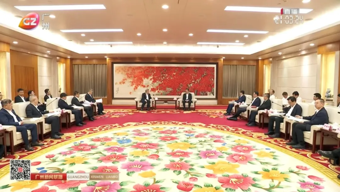 中建集团与广东省政府、广州市政府签署战略合作协议(图3) 中建集团与广东省政府、广州市政府签署战略合作协议(图3)