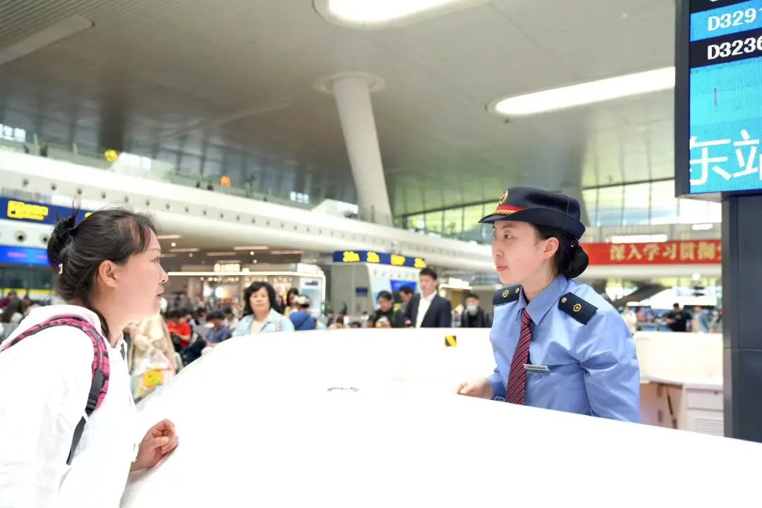 预计发送旅客2700万人次以上!长三角铁路“五一”假期运输方案出台(图3) 3-24042615405U30.jpg