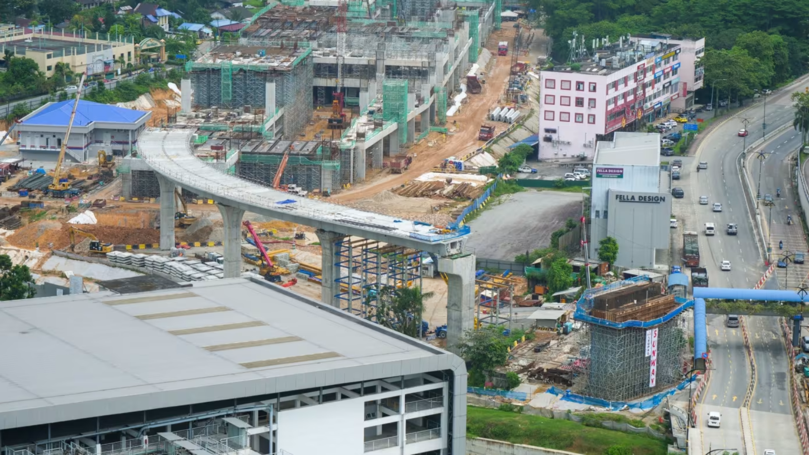 进度比预期快 新柔地铁铁路基础设施已完成约七成(图1) 3-24042615521OX.png