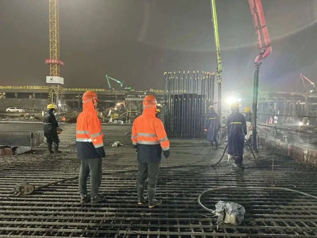 东方枢纽上海东站建设持续推进(图2) 3-240513092TX56.jpg