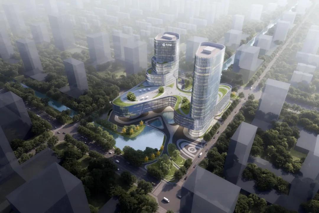 青岛地铁红岛线网运营控制中心项目获批市级智能建造试点项目(图1) 3-2405150Z0254b.jpeg