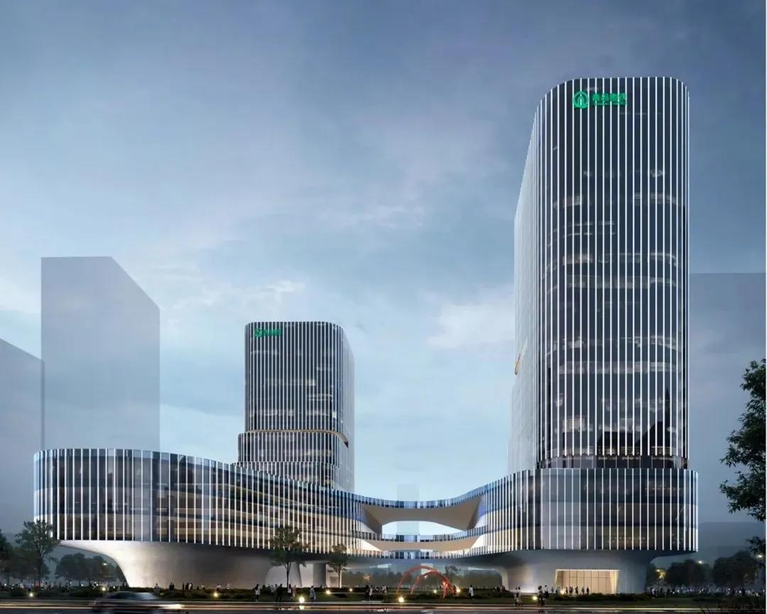 青岛地铁红岛线网运营控制中心项目获批市级智能建造试点项目(图2) 3-2405150Z104K1.jpeg