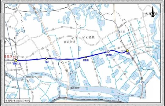 土建工程完成99%!广州地铁三号线东延段进入运营调试阶段(图1) 3-240605004336145.jpg