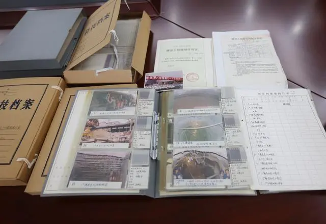 13万余卷档案见证北京地铁发展史,未来档案将逐步数字化(图3) 13万余卷档案见证北京地铁发展史,未来档案将逐步数字化(图3)