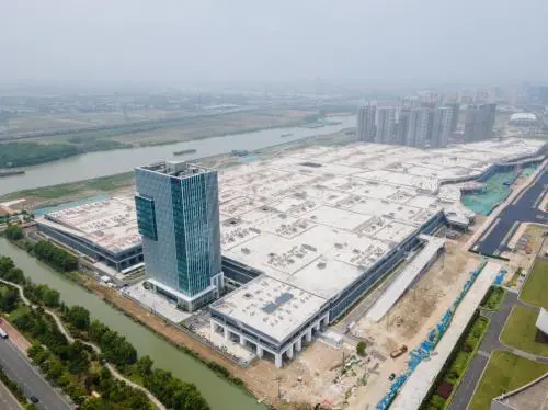 苏州轨道交通2、6号线桑田岛停车场运用库及附属单体实现“三权”移交(图1) 3-2406140S4351Z.png