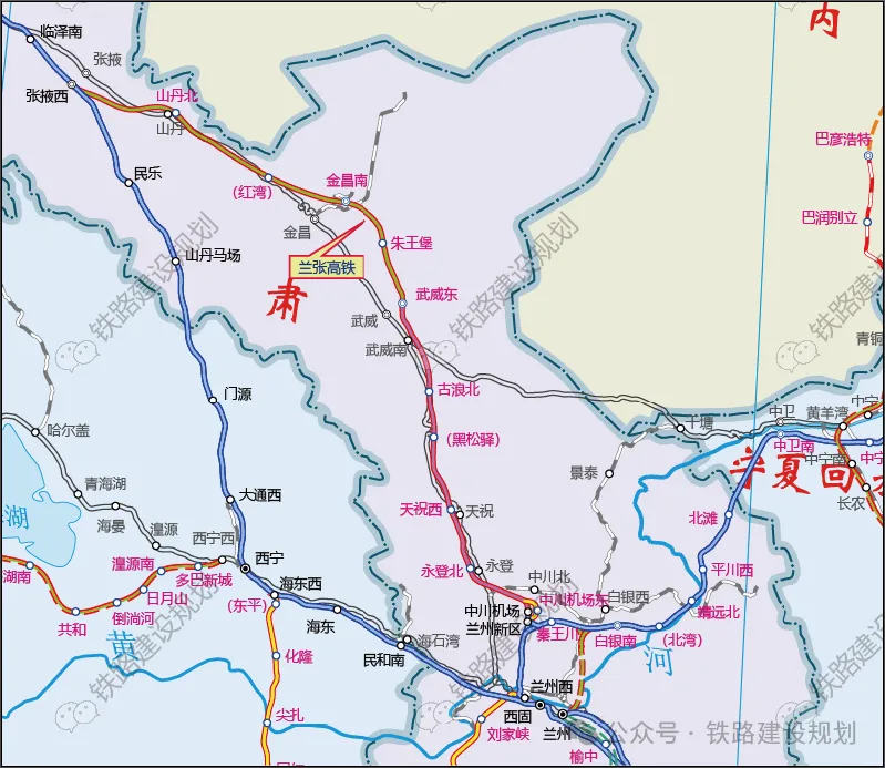 兰张三四线武张段可研批复!时速250公里(图3) 3-24061ZU214J6.png