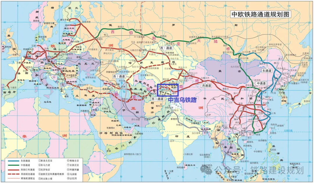 10月有望开工!中吉乌铁路出资、轨距或已敲定(图5) 3-2406210S1313M.png