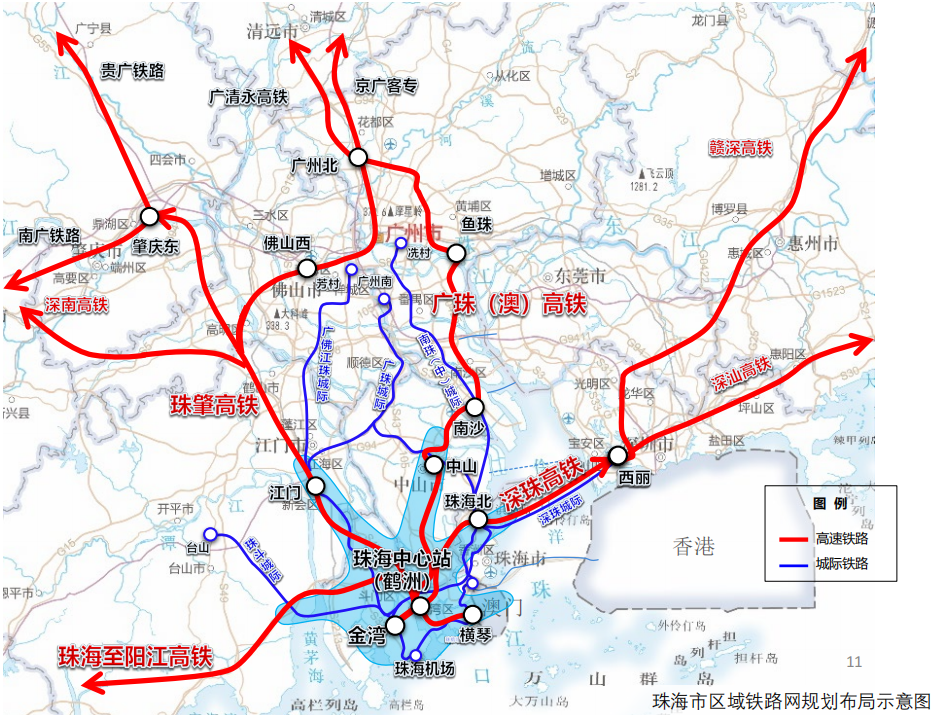 深中通道建成通车,铁路通道还远吗?(图5) 3-240F20T4455Z.png