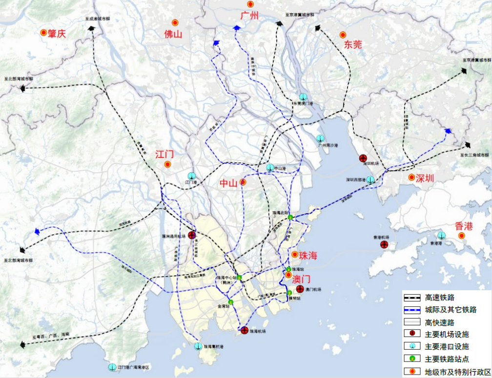深中通道建成通车,铁路通道还远吗?(图7) 3-240F20T62J34.png