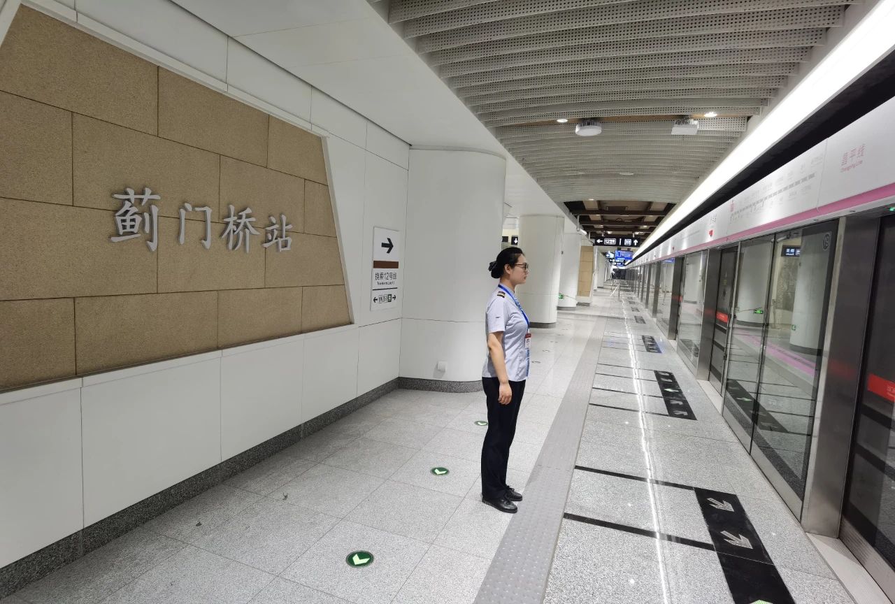 地铁昌平线南延一期剩余段完成信号系统升级、贯通压力测试(图1) 3-240G2142F5253.jpg