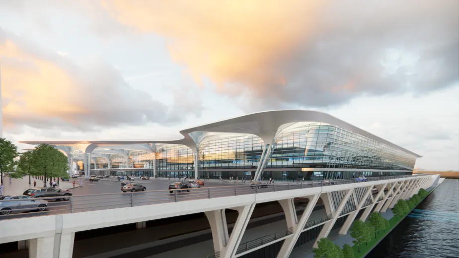 1500亿!上海东方枢纽上海东站即将全面开工(图6) 3-241016093030553.png