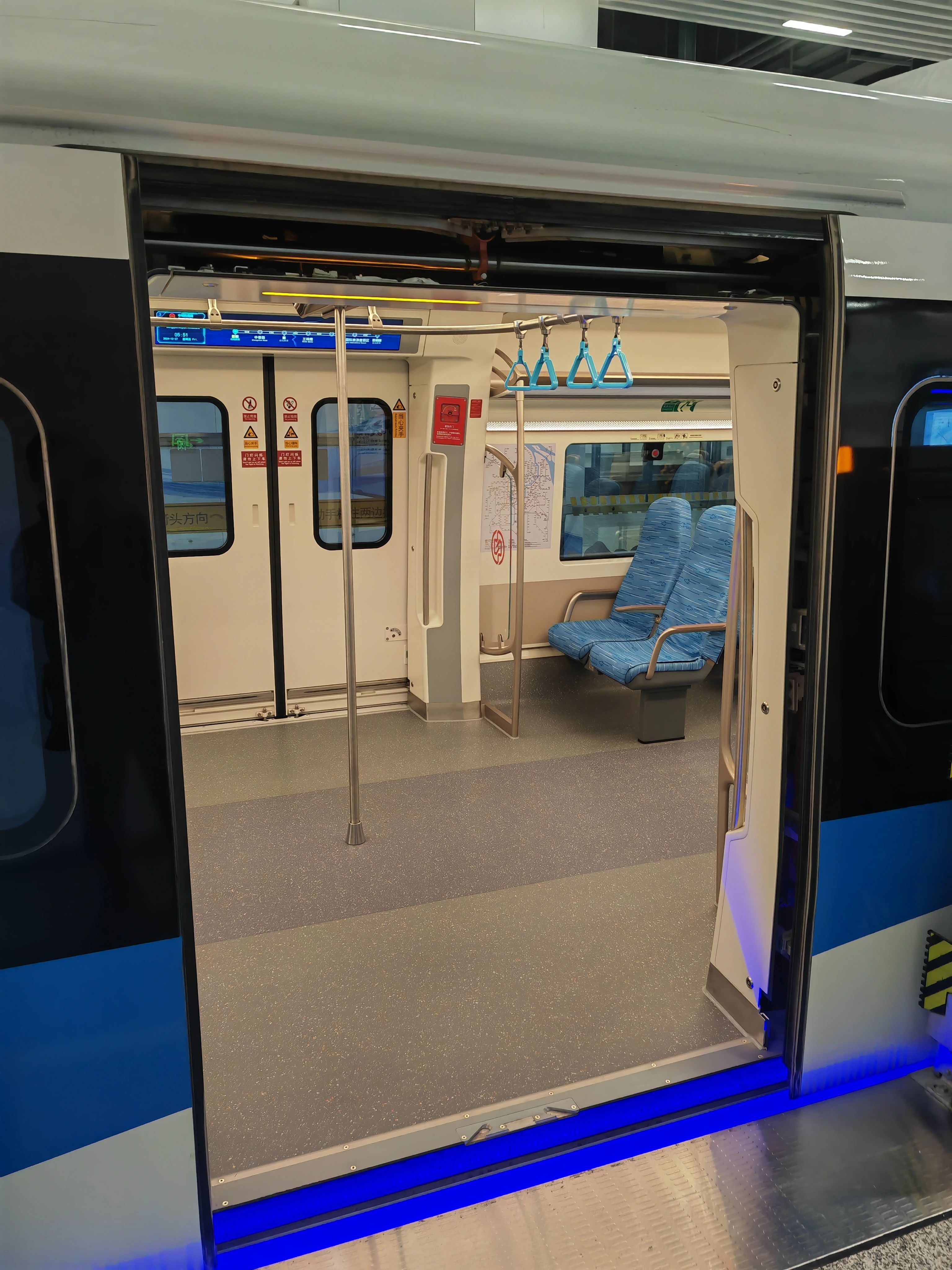 市域机场线今早开通初期运营(图7) 3-24122F92311157.jpg