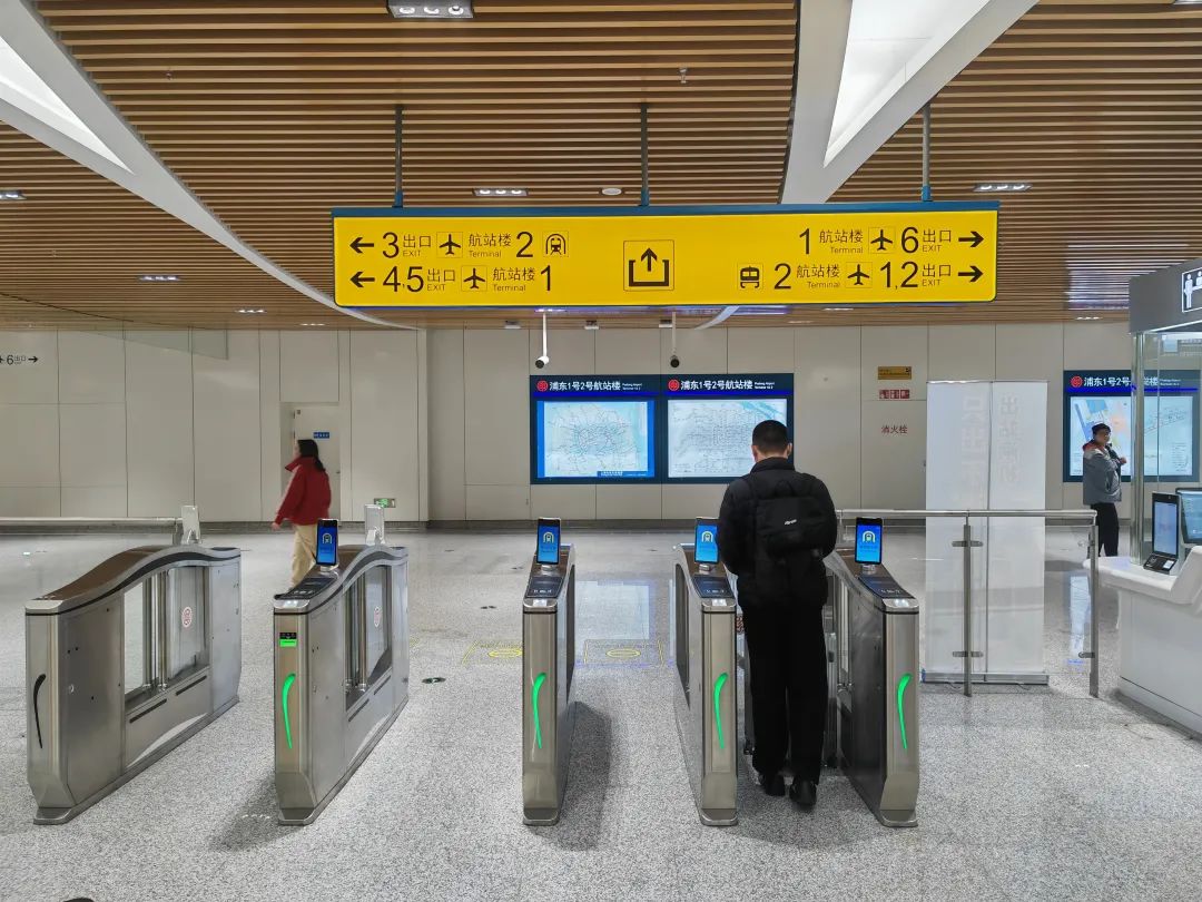 市域机场线今早开通初期运营(图11) 3-24122F92SM38.jpg