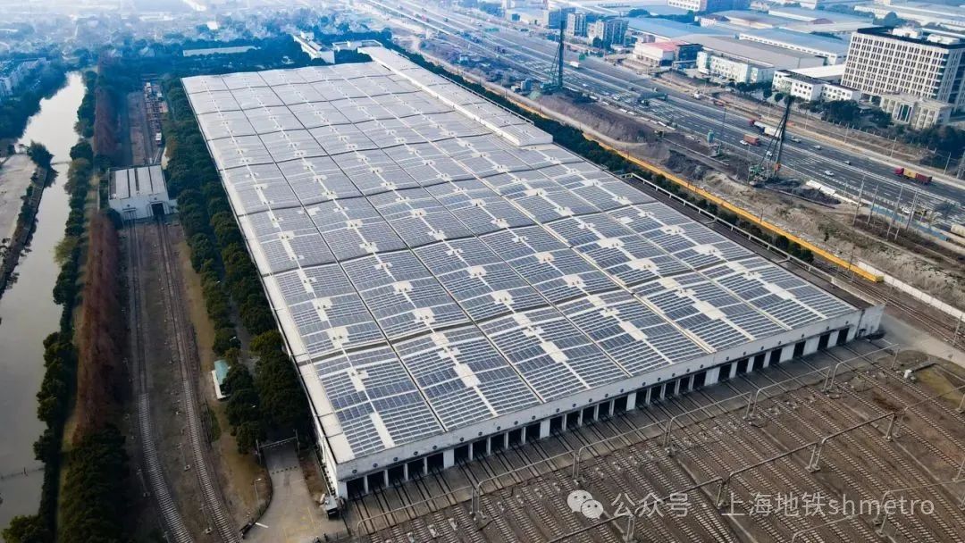 上海地铁再增4座光伏电站,总装机容量超60兆瓦!年均绿色发能将超6500万度(图1) 上海地铁再增4座光伏电站,总装机容量超60兆瓦!年均绿色发能将超6500万度(图1)