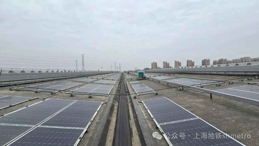 上海地铁再增4座光伏电站,总装机容量超60兆瓦!年均绿色发能将超6500万度(图2) 上海地铁再增4座光伏电站,总装机容量超60兆瓦!年均绿色发能将超6500万度(图2)