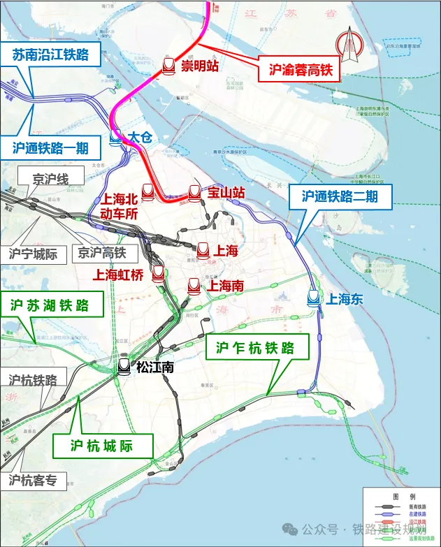 中国第二座双层车站上海宝山站,开工在即!(图10) 中国第二座双层车站上海宝山站,开工在即!(图10)
