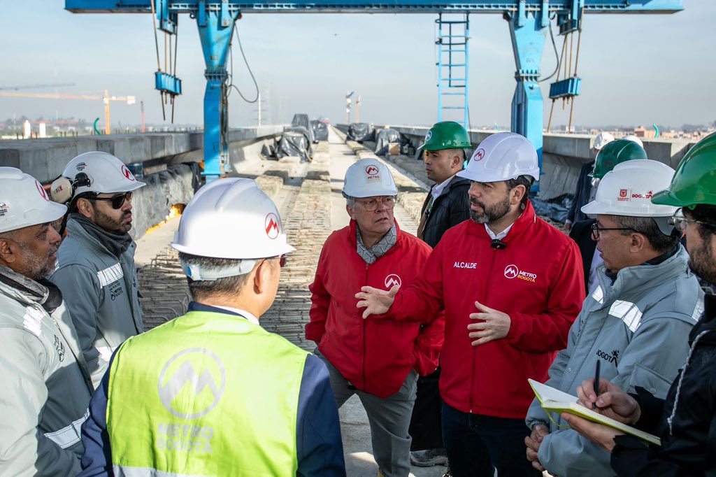 波哥大地铁1号线进展:中国车辆2月份完成测试9月份抵达波哥大(图2) 3-2501150S323402.jpg