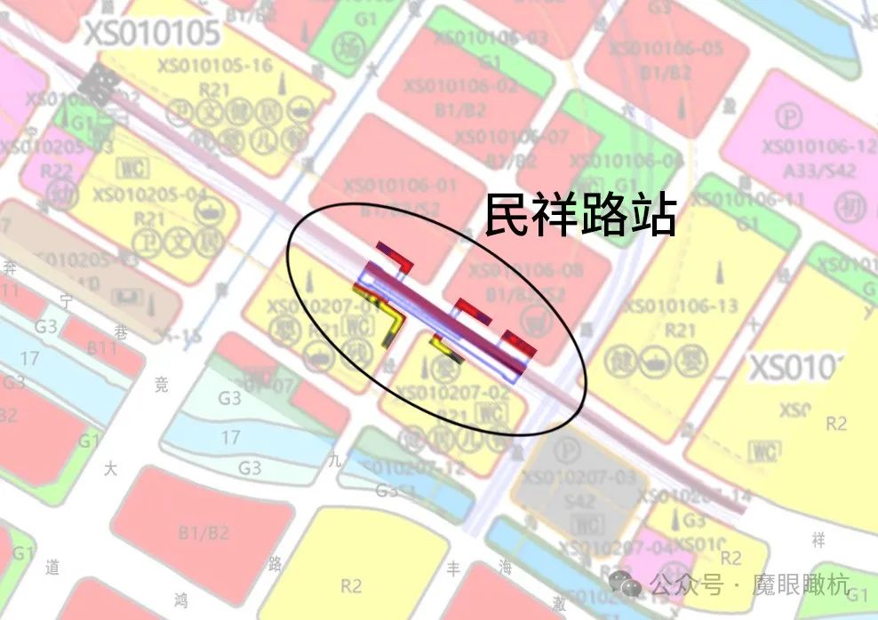 杭州最热门板块新增一座地铁站(图2) 3-2503250T45LL.jpg