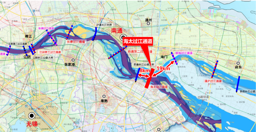 世界最长公路水下盾构隧道正式开启盾构穿江作业!(图2) 3-25041PT959193.png