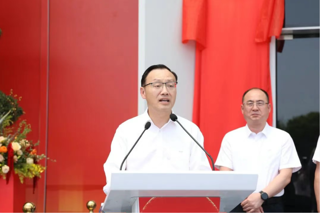 中铁十一局华东公司铁路运营分公司正式揭牌(图2) 3-2504210TKG39.png