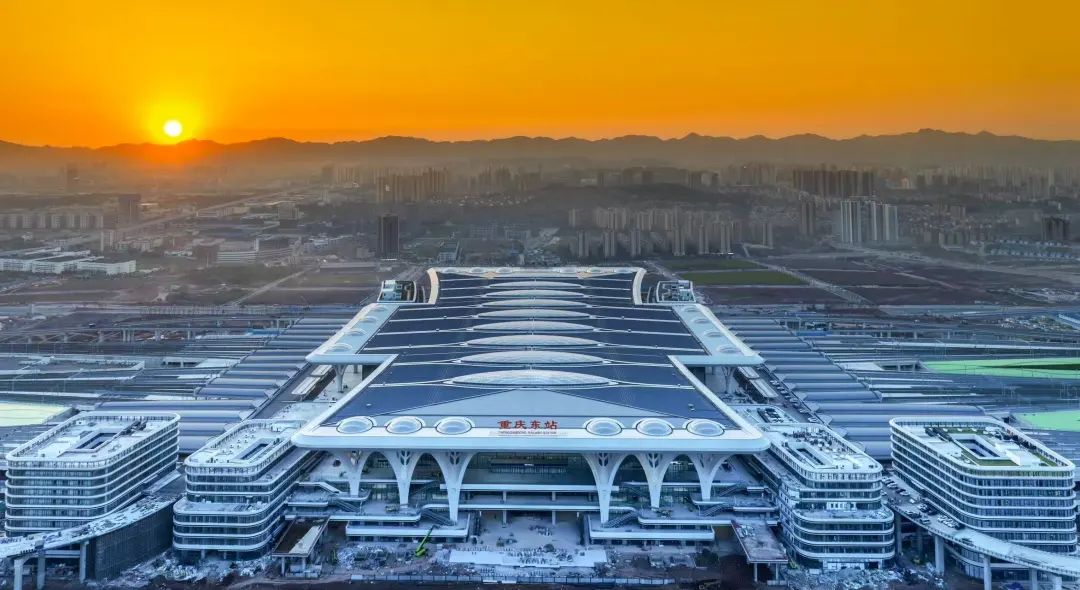 28个铁路项目!重庆2025年市级重点项目名单公布(图1) 3-2504230SAD22.jpg