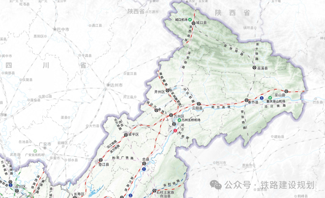 28个铁路项目!重庆2025年市级重点项目名单公布(图7) 3-2504230T009230.png