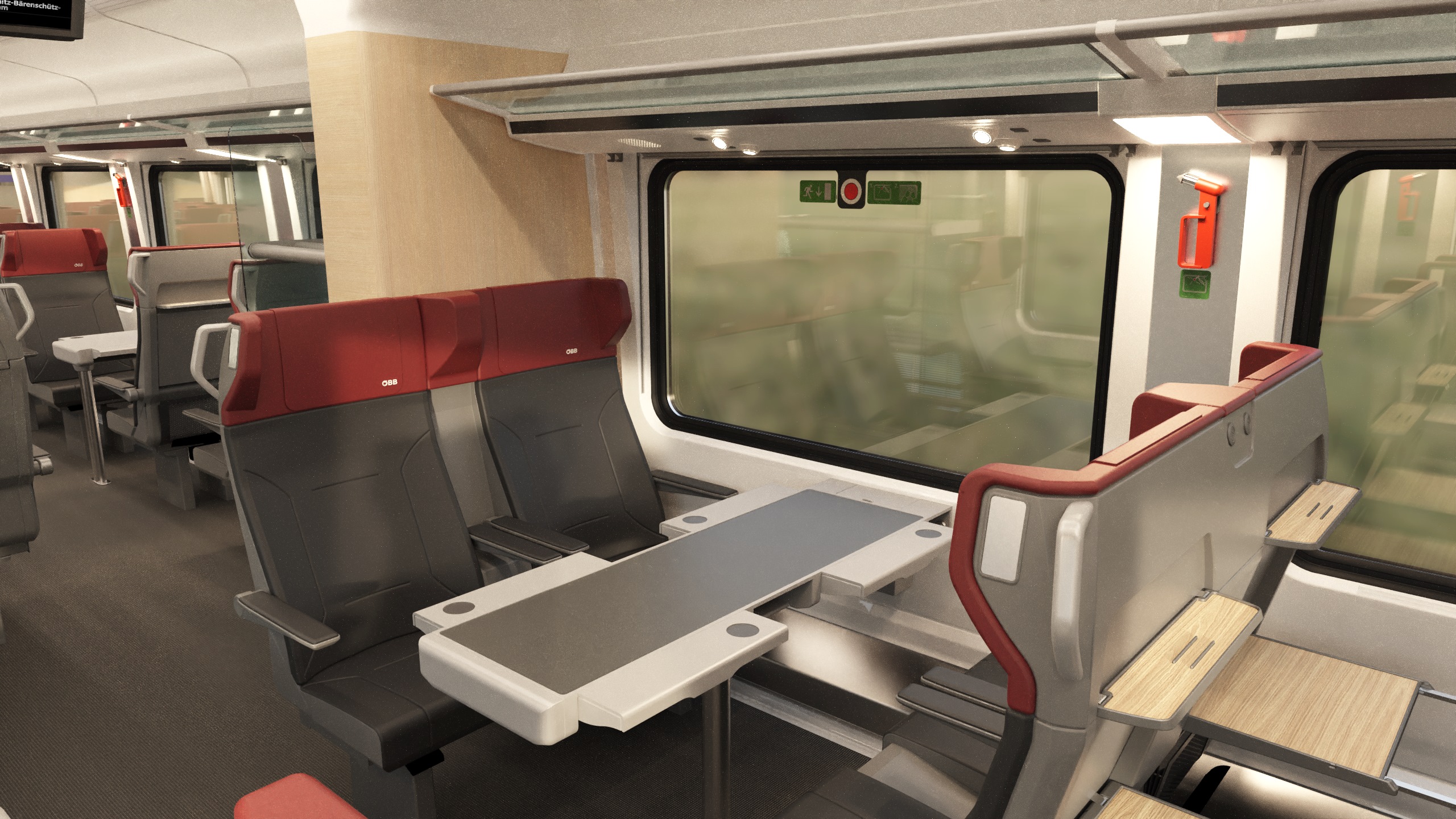 奥地利联邦铁路(ÖBB)将全面升级Railjet列车车厢(图1) 3-25050610361A59.jpg