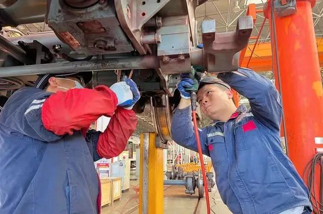 南昌地铁2号线架修项目圆满收官(图1) 南昌地铁2号线架修项目圆满收官(图1)