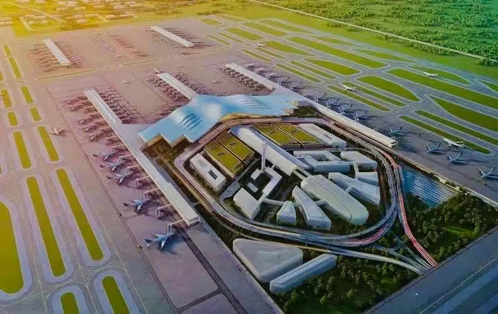 上海普隆R12安全防滑地板助力乌鲁木齐天山国际机场T4航站楼建设(图2) 3-2505200T119343.jpg