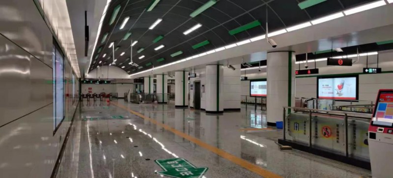 轨道交通3号线东延线工程通车运营(图1) 轨道交通3号线东延线工程通车运营(图1)