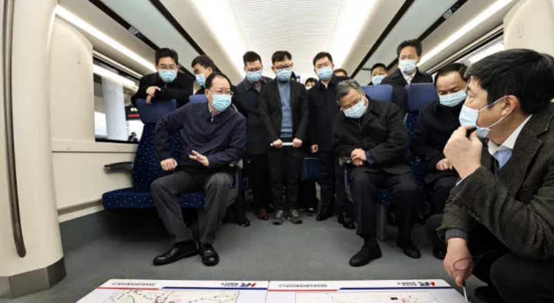 长株潭城际铁路与京广高铁连接线方案确定(图1) 长株潭城际铁路与京广高铁连接线方案确定(图1)