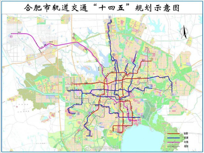 马鞍山滁州启动轨道交通建设:2025全省运营里程400公里(图1) 马鞍山滁州启动轨道交通建设:2025全省运营里程400公里(图1)