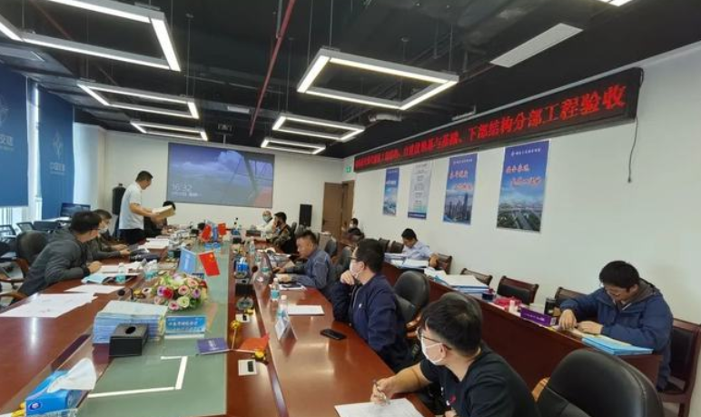 南海有轨电车1号线后通段3个分部工程顺利通过验收(图1) 南海有轨电车1号线后通段3个分部工程顺利通过验收(图1)
