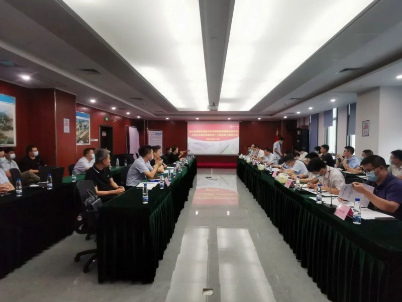 南海有轨电车1号线代建段单位工程顺利验收(图1) 南海有轨电车1号线代建段单位工程顺利验收(图1)