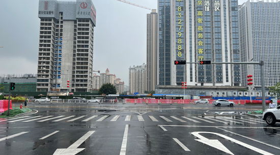 地铁3号线季华六路站朝安南路-季华六路顺利“还路于民”(图1) 地铁3号线季华六路站朝安南路-季华六路顺利“还路于民”(图1)