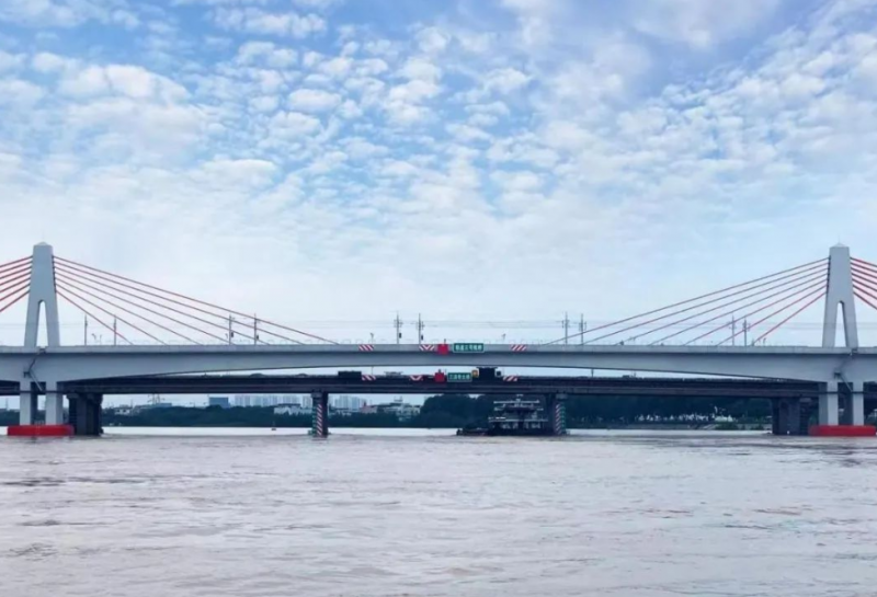 地铁3号线专项验收零的突破!顺德水道大桥完成通航验收(图1) 地铁3号线专项验收零的突破!顺德水道大桥完成通航验收(图1)