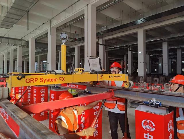 地铁12号线开始轨道工程施工(图1) 地铁12号线开始轨道工程施工(图1)