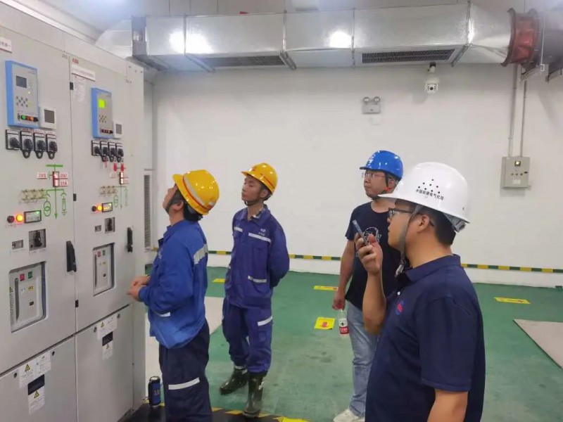 市域铁路S2线试验段20kV环网成功送电(图1) 市域铁路S2线试验段20kV环网成功送电(图1)