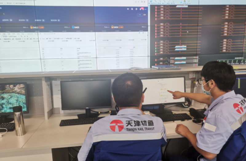 地铁4号线上线“智慧”防汛系统(图1) 地铁4号线上线“智慧”防汛系统(图1)