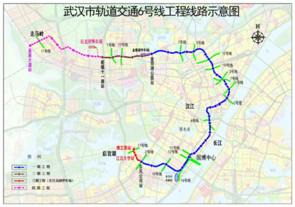 轨道交通6号线三期(含巨龙湖停车场)工程社会稳定风险公告(图1) 轨道交通6号线三期(含巨龙湖停车场)工程社会稳定风险公告(图1)